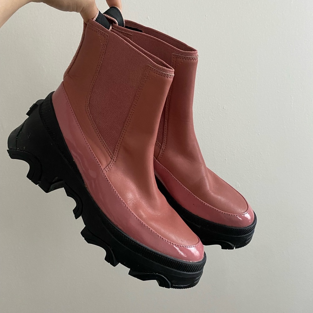 Pink Sorel Winter Boot